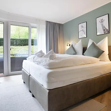 Apartment Nsv-apartments Am Waldrand Bad Essen