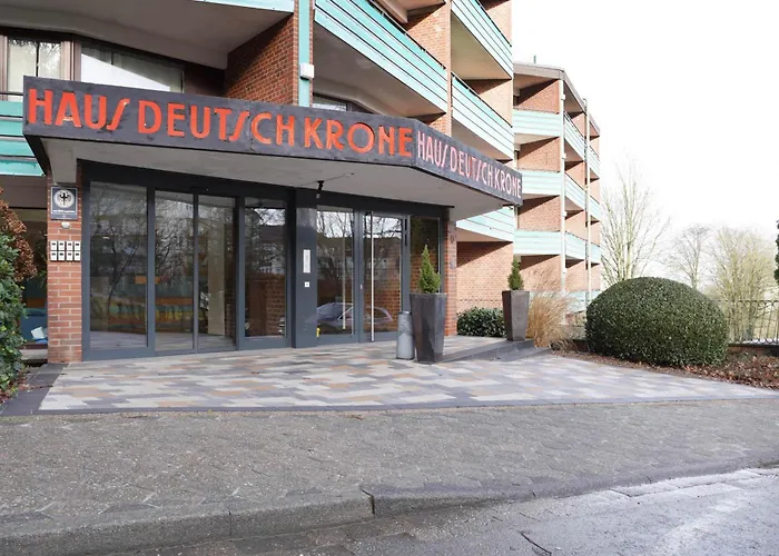 公寓 Waldruhe 巴特埃森