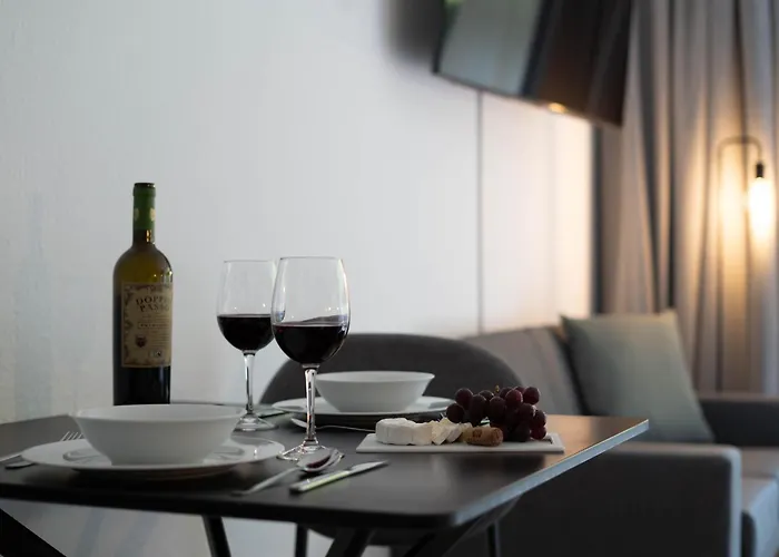 公寓 Waldruhe 巴特埃森